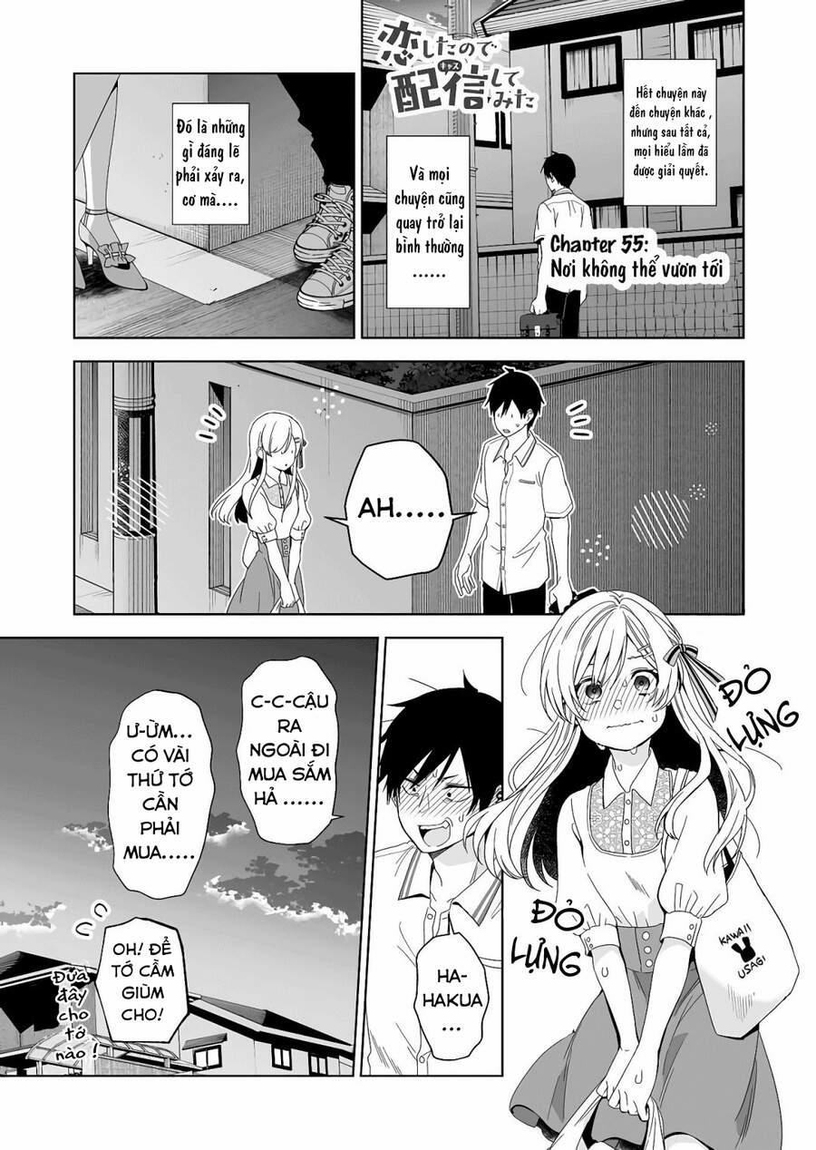 Koi Shita No De, Haishin Shite Mita 55 trang 0