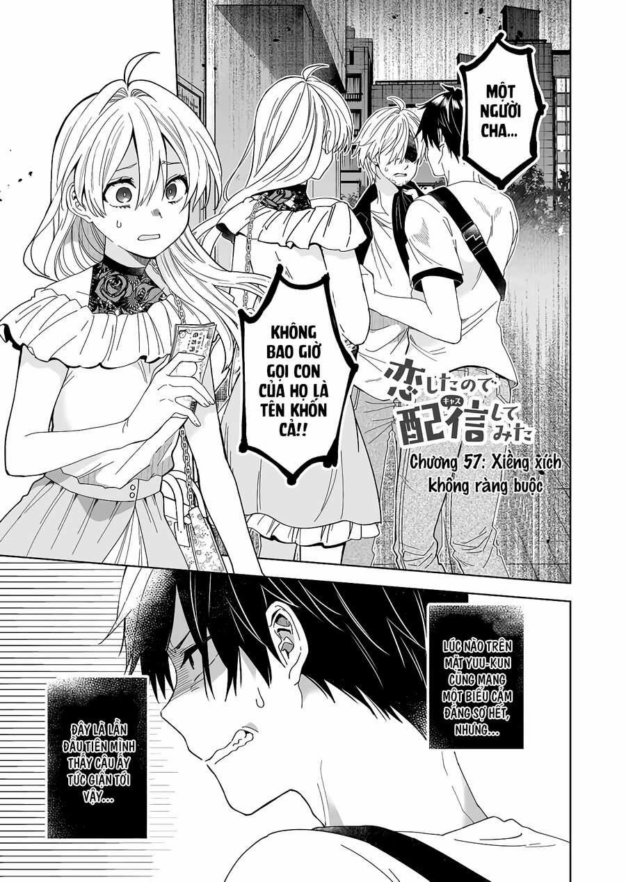 Koi Shita No De, Haishin Shite Mita 57 trang 0