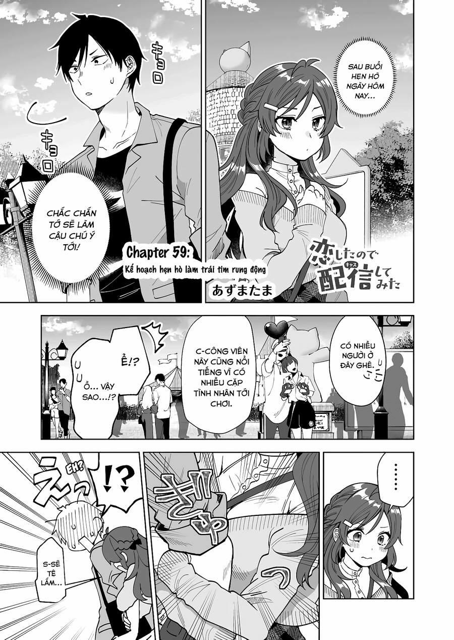 Koi Shita No De, Haishin Shite Mita 59 trang 0