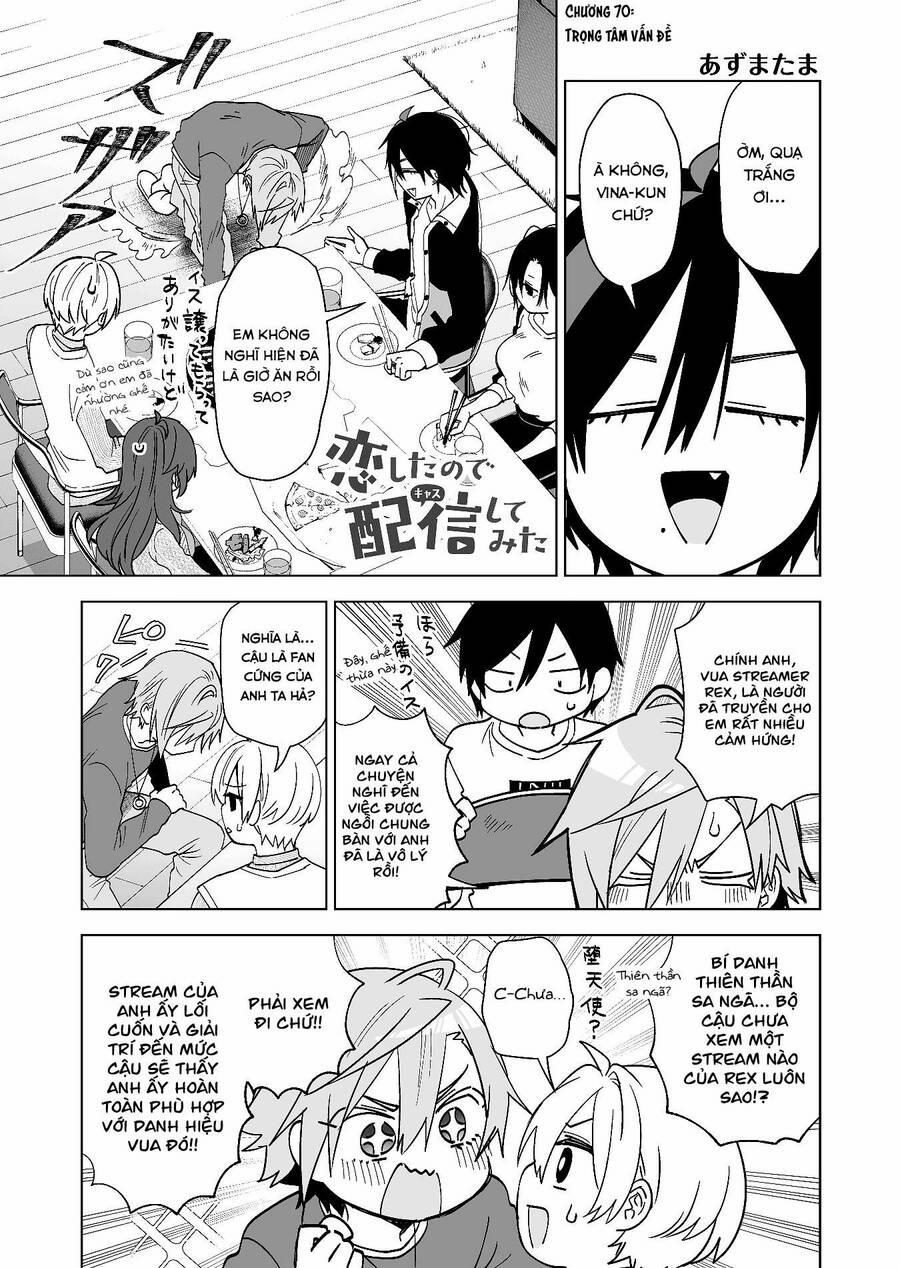 Koi Shita No De, Haishin Shite Mita 70 trang 1