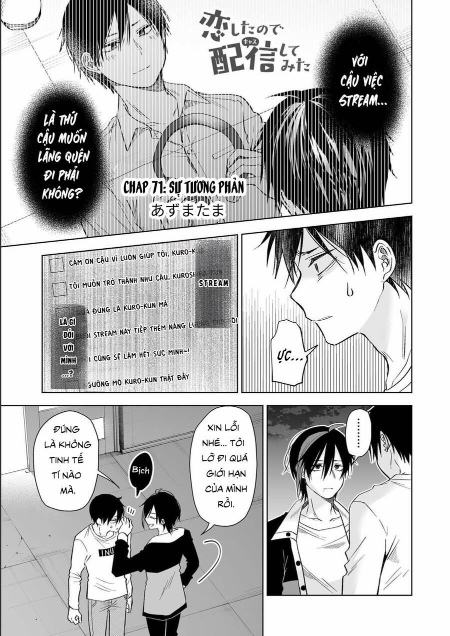 Koi Shita No De, Haishin Shite Mita 71 trang 2