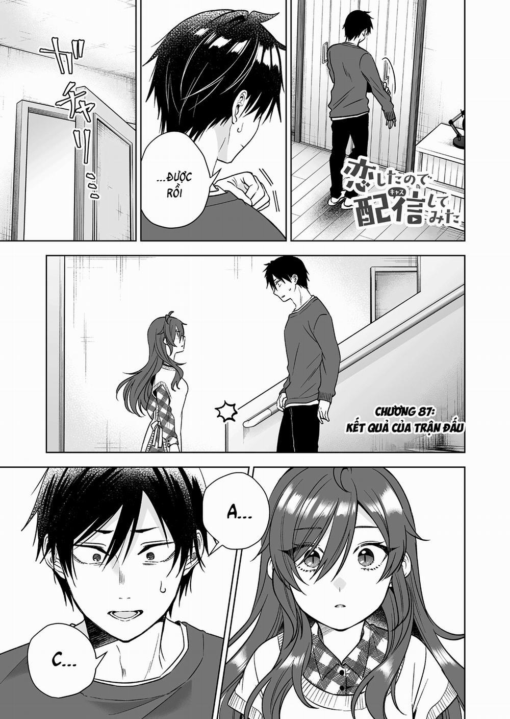 Koi Shita No De, Haishin Shite Mita 87 trang 2