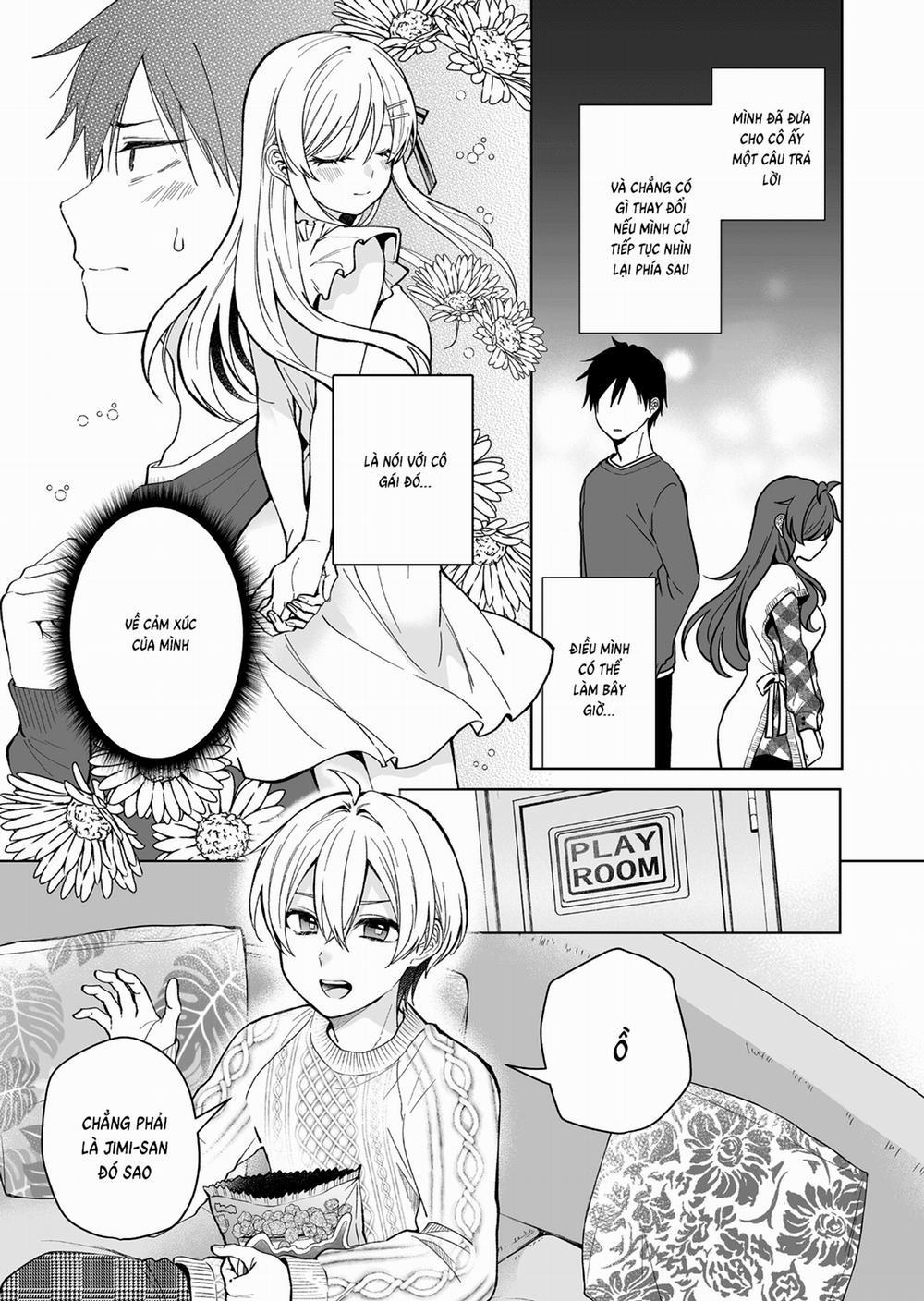 Koi Shita No De, Haishin Shite Mita 87 trang 4