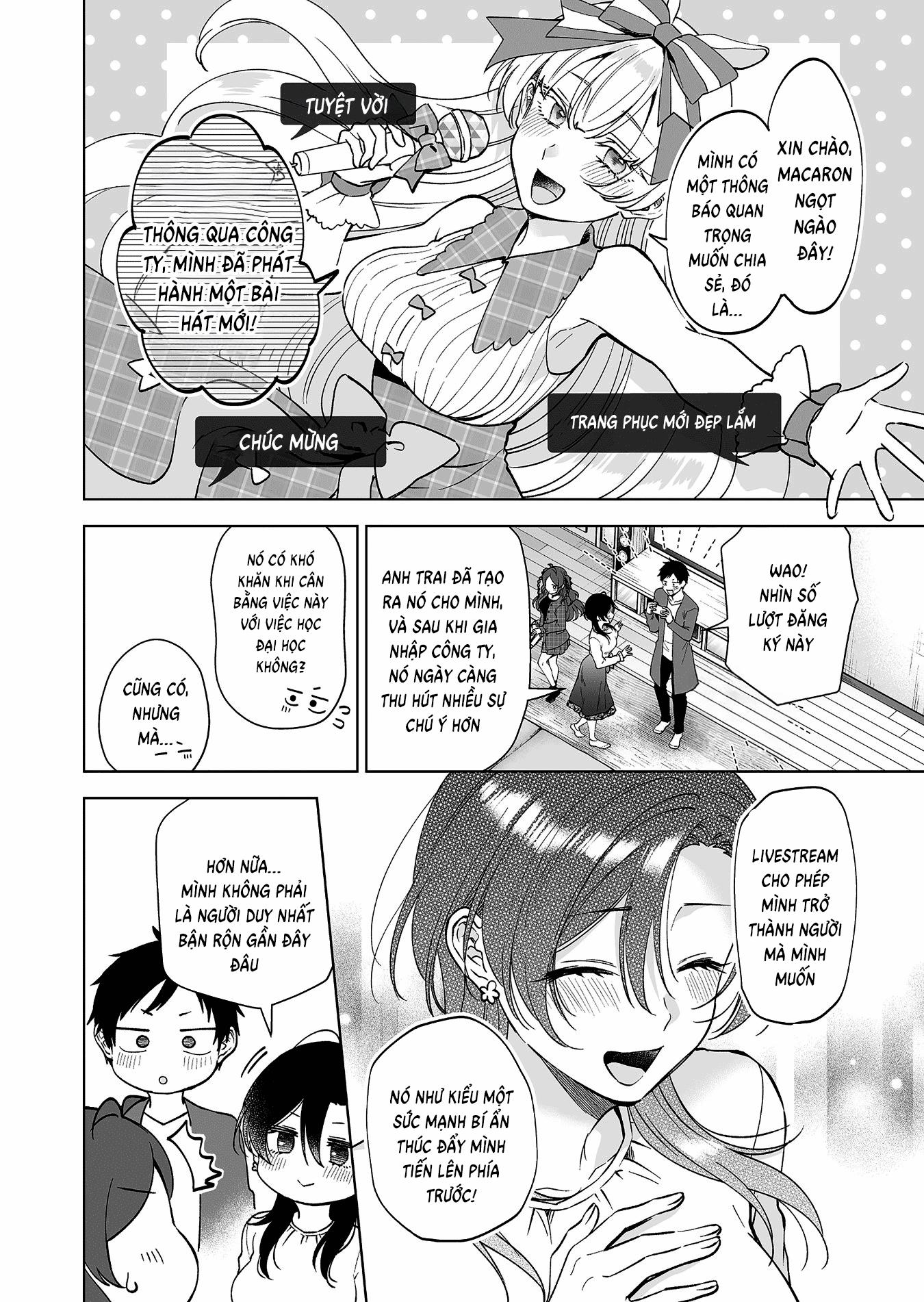 Koi Shita No De, Haishin Shite Mita 96 trang 17