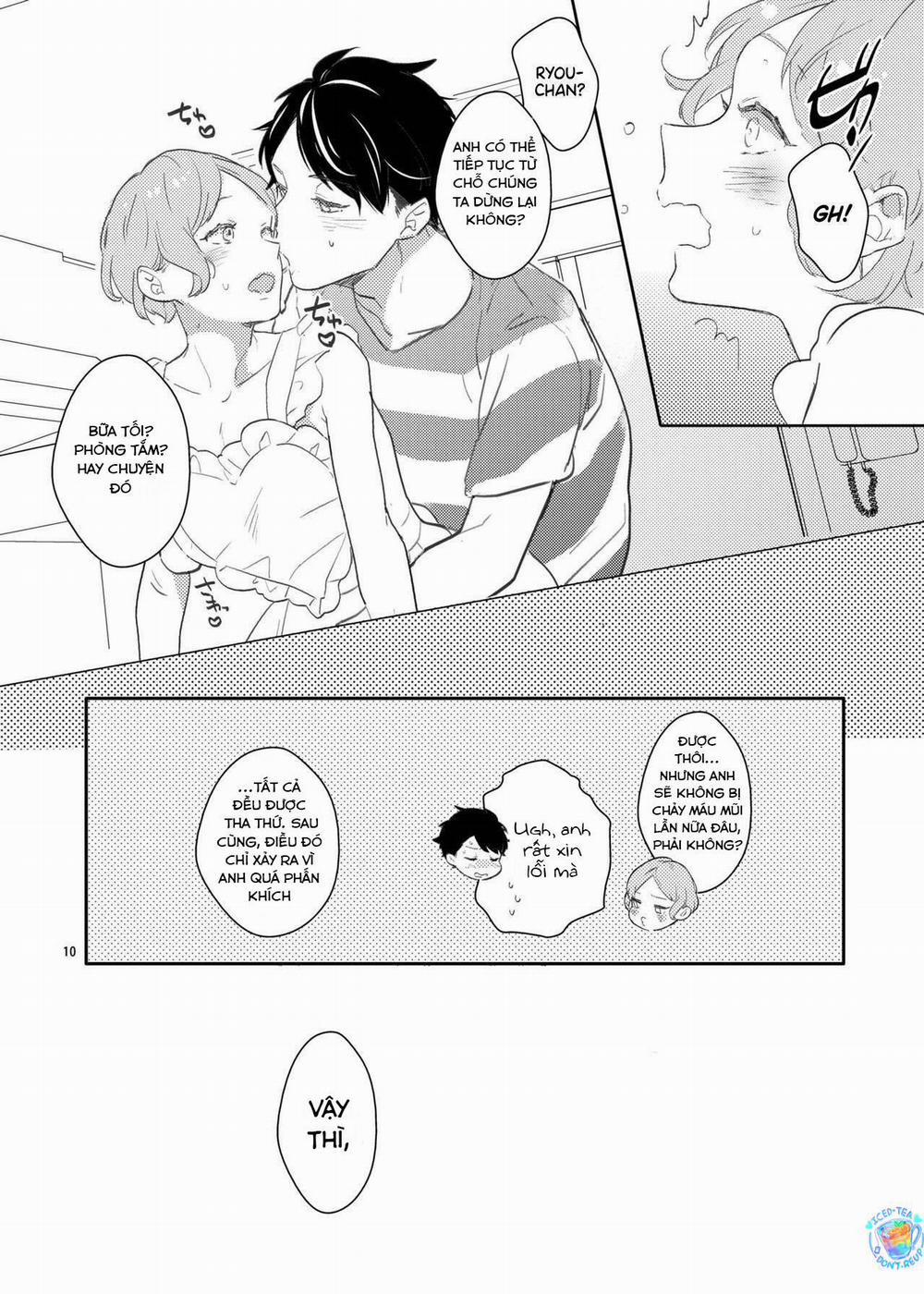 Koi Suru Apron 1 trang 7