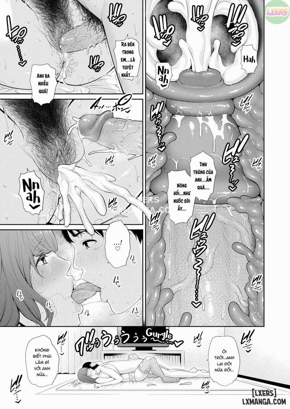 Koi suru Bijukujo-tachi 3 trang 25