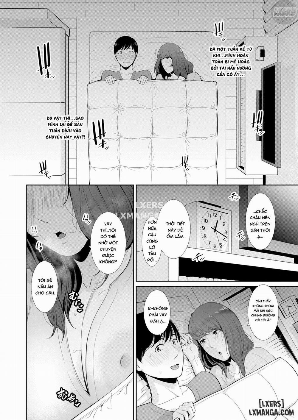 Koi suru Bijukujo-tachi 3 trang 8