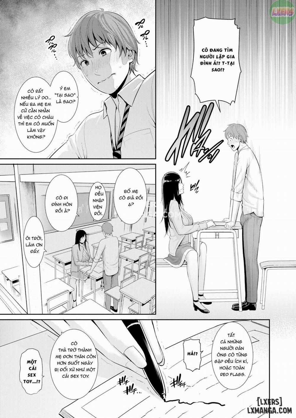 Koi suru Bijukujo-tachi 4 trang 7