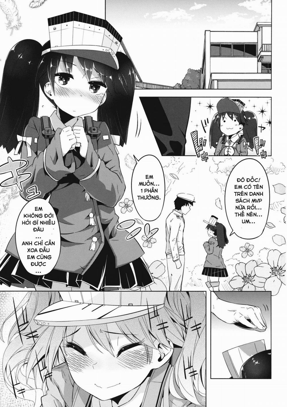Koi Suru Otome No Miryoku Wa Mune Dake Janai! (Kantai Collection) Oneshot trang 2