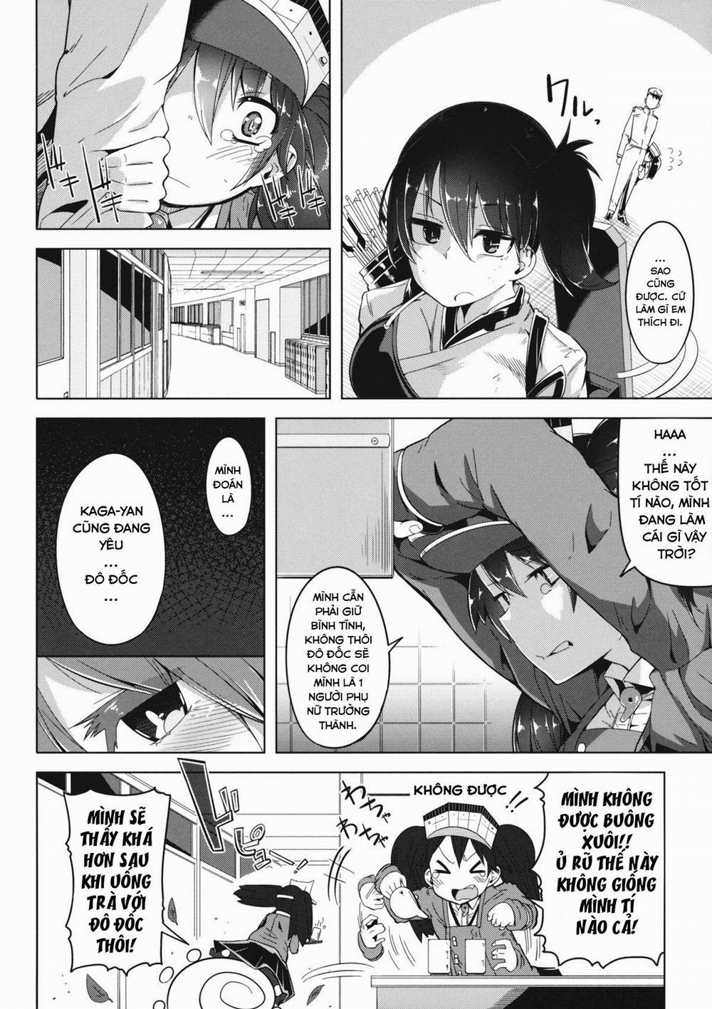 Koi Suru Otome No Miryoku Wa Mune Dake Janai! (Kantai Collection) Oneshot trang 5