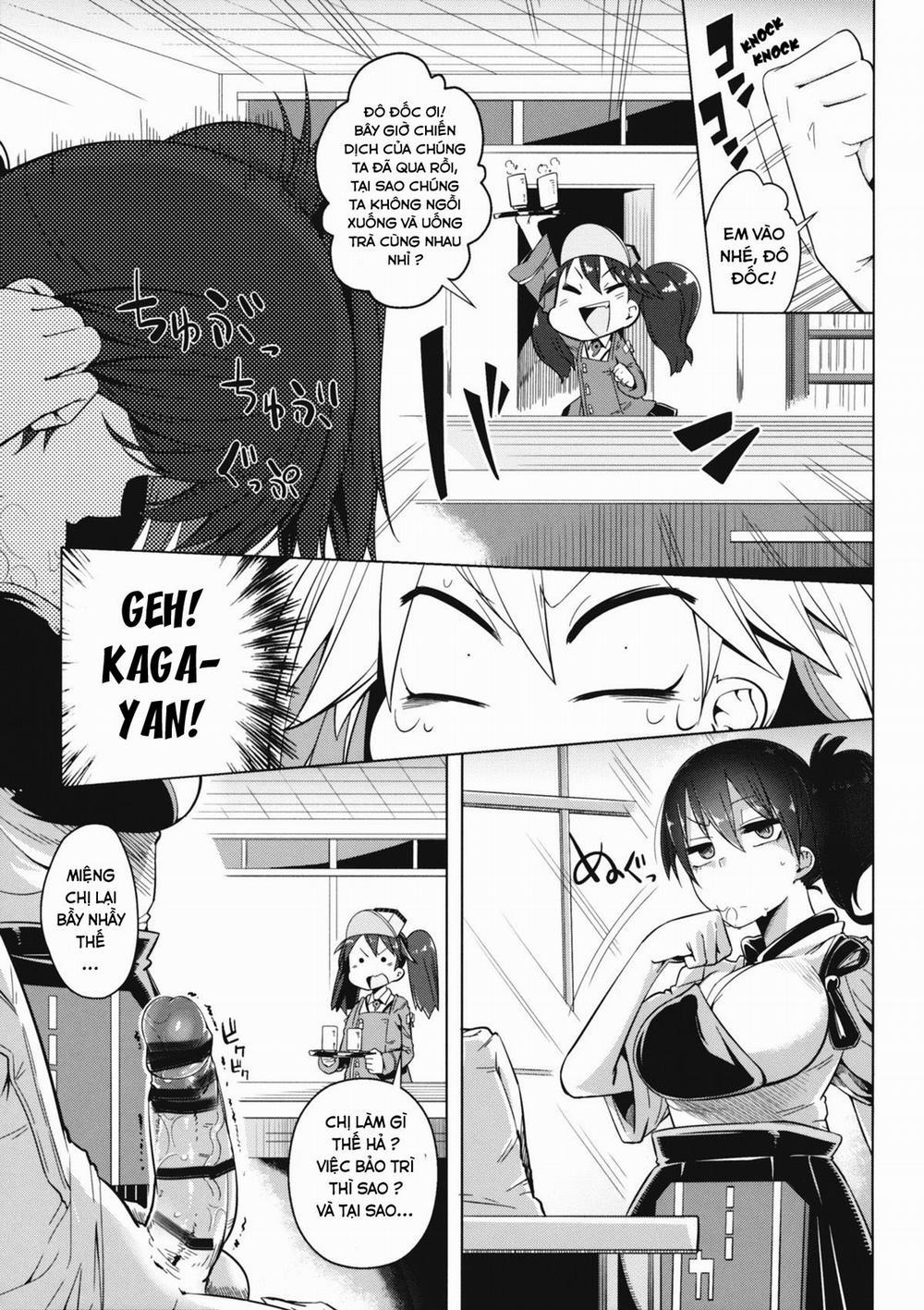 Koi Suru Otome No Miryoku Wa Mune Dake Janai! (Kantai Collection) Oneshot trang 6