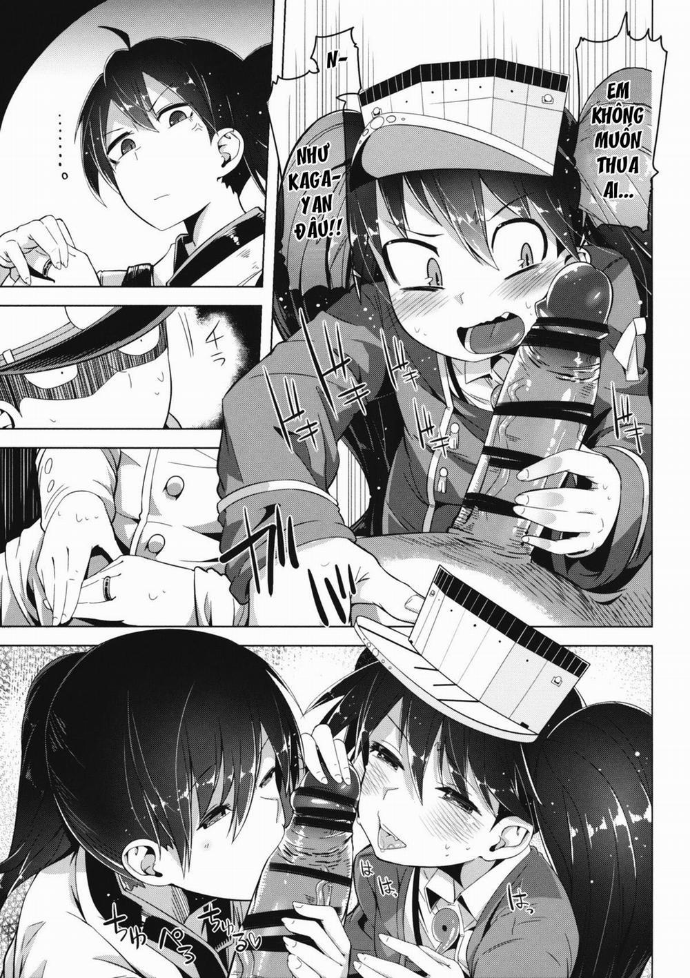 Koi Suru Otome No Miryoku Wa Mune Dake Janai! (Kantai Collection) Oneshot trang 8