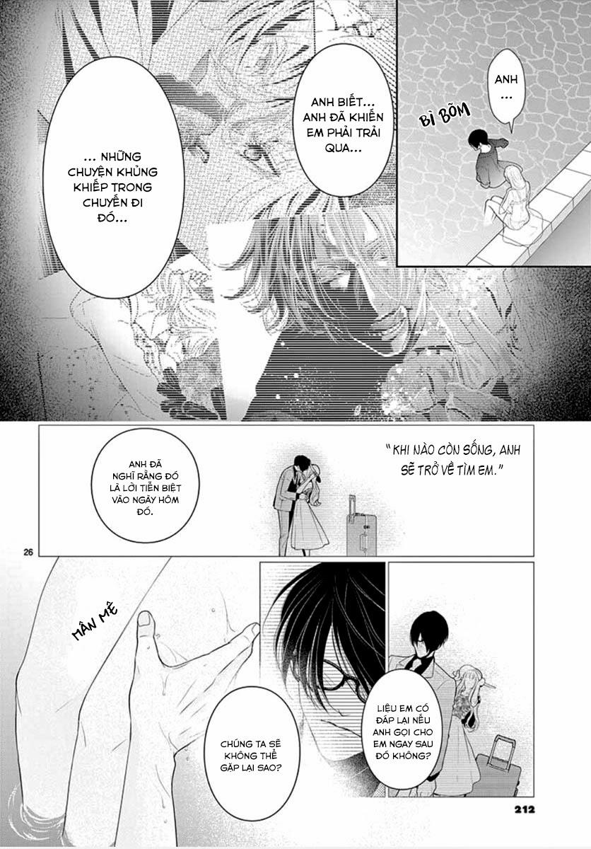 Koi To Dangan – Người Tình Nguy Hiểm 9 trang 27