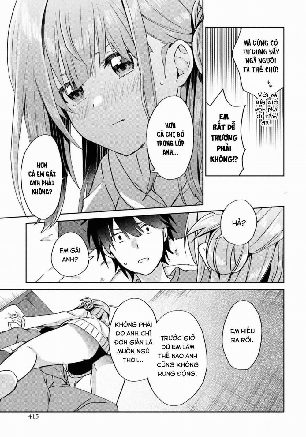 Koi Wa Iikara Nemuritai! 10 trang 12