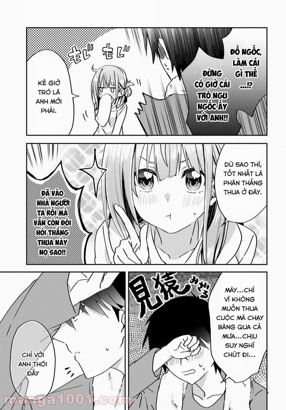 Koi Wa Iikara Nemuritai! 11 trang 12