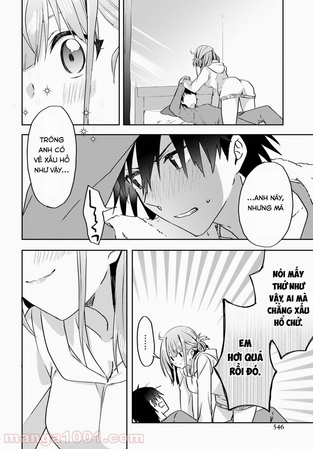 Koi Wa Iikara Nemuritai! 11 trang 15