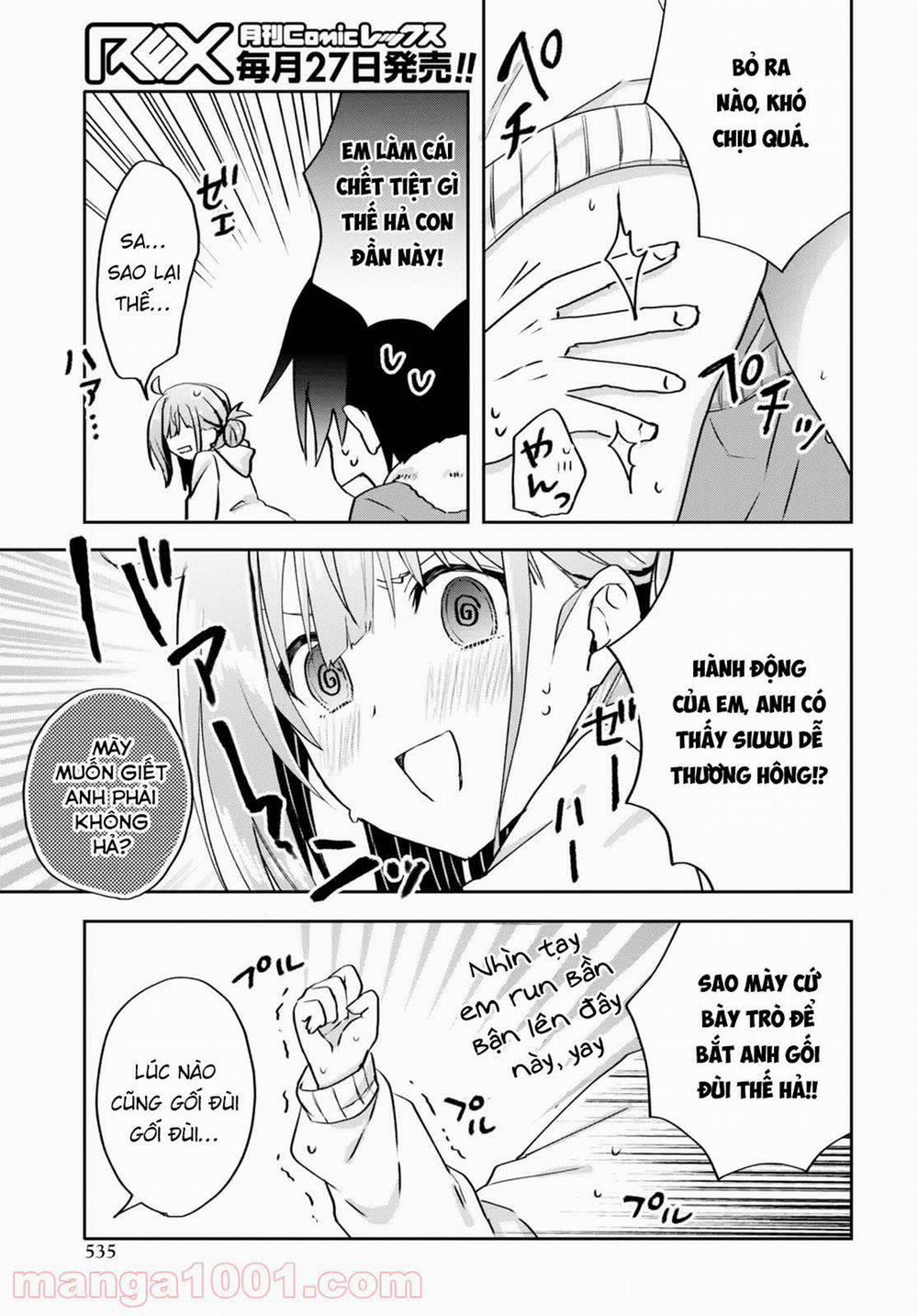 Koi Wa Iikara Nemuritai! 11 trang 4