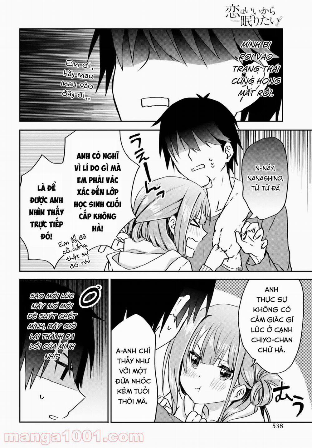 Koi Wa Iikara Nemuritai! 11 trang 7