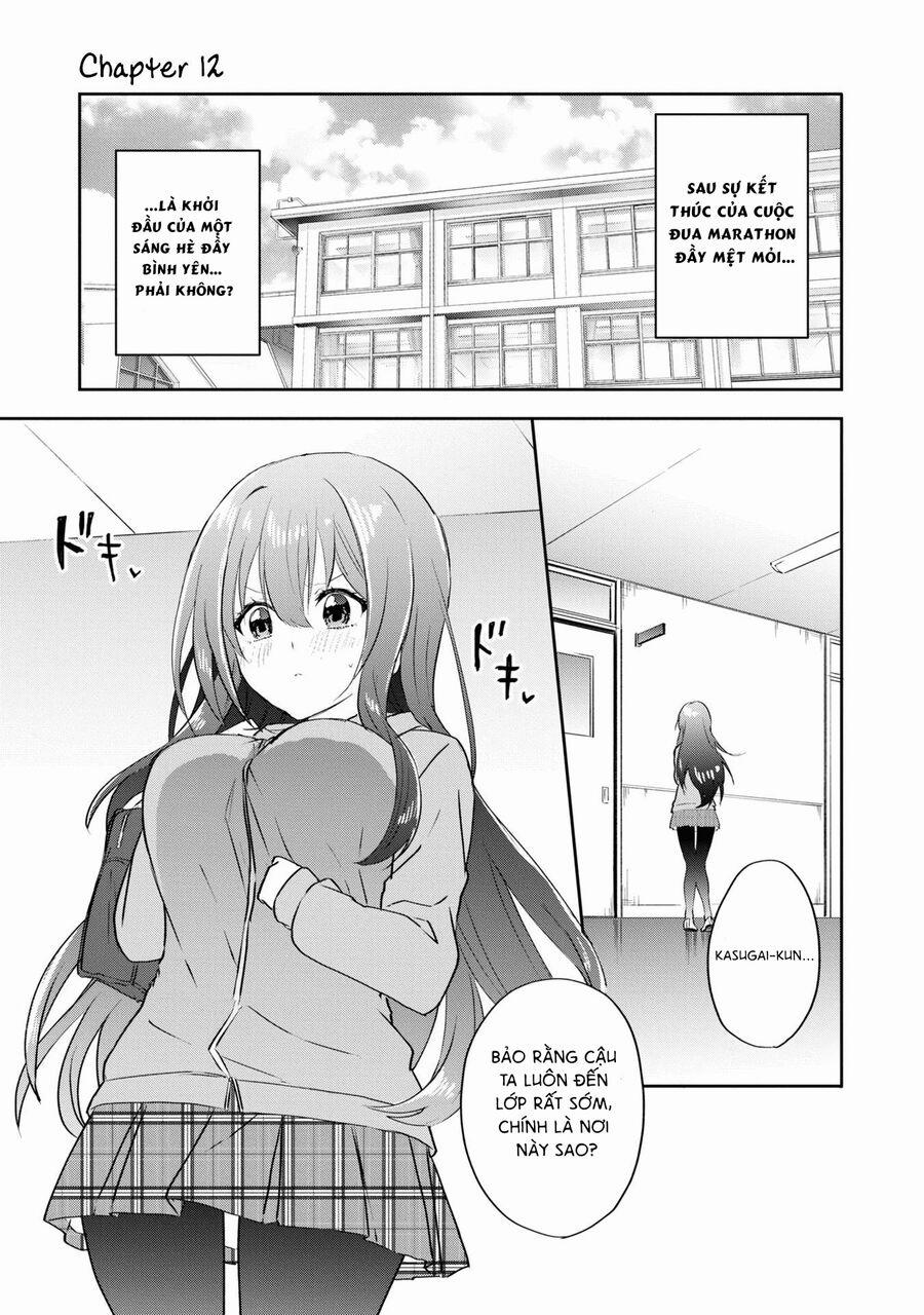 Koi Wa Iikara Nemuritai! 12 trang 1
