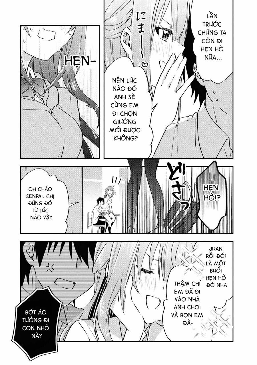 Koi Wa Iikara Nemuritai! 12 trang 5