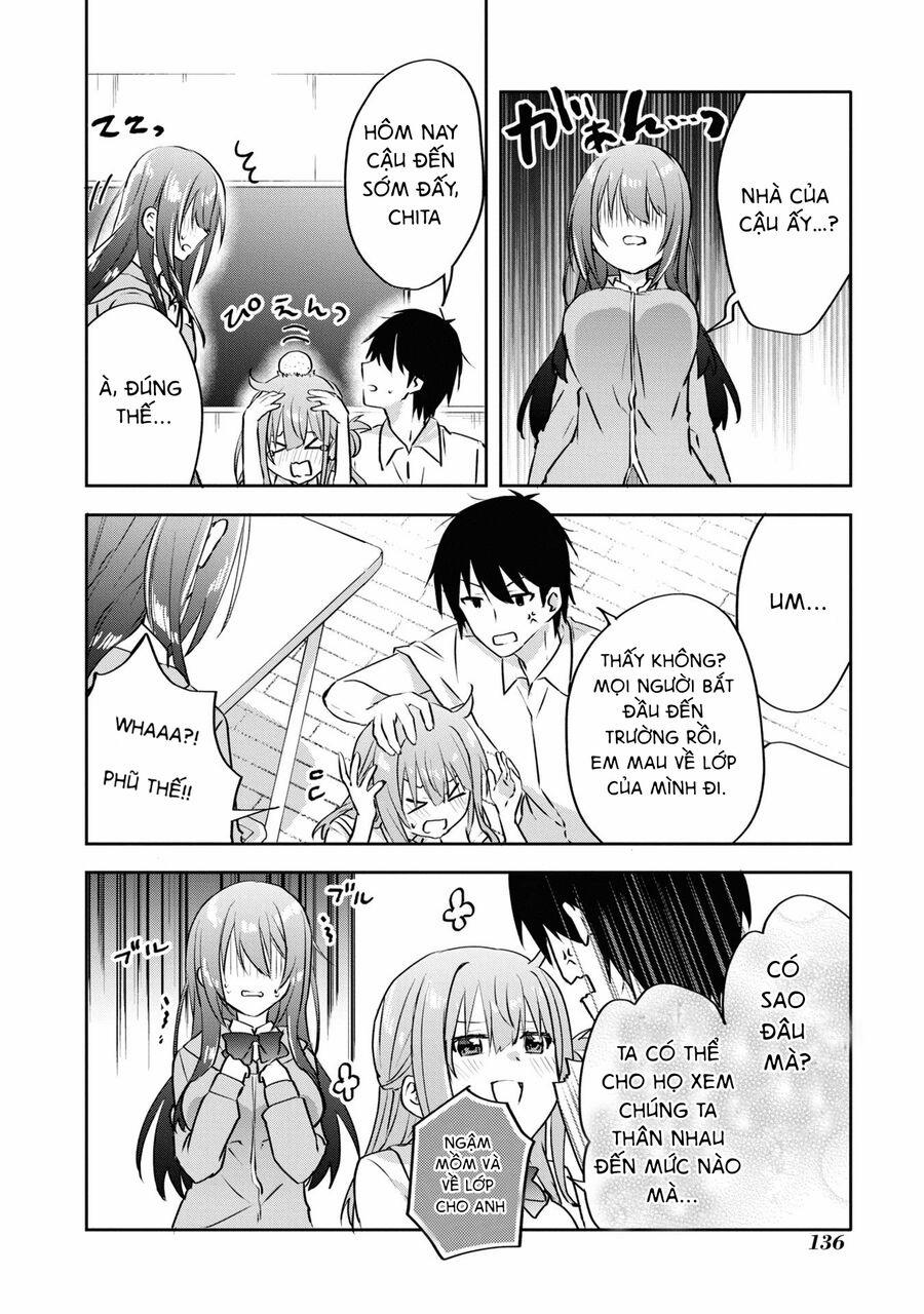 Koi Wa Iikara Nemuritai! 12 trang 6