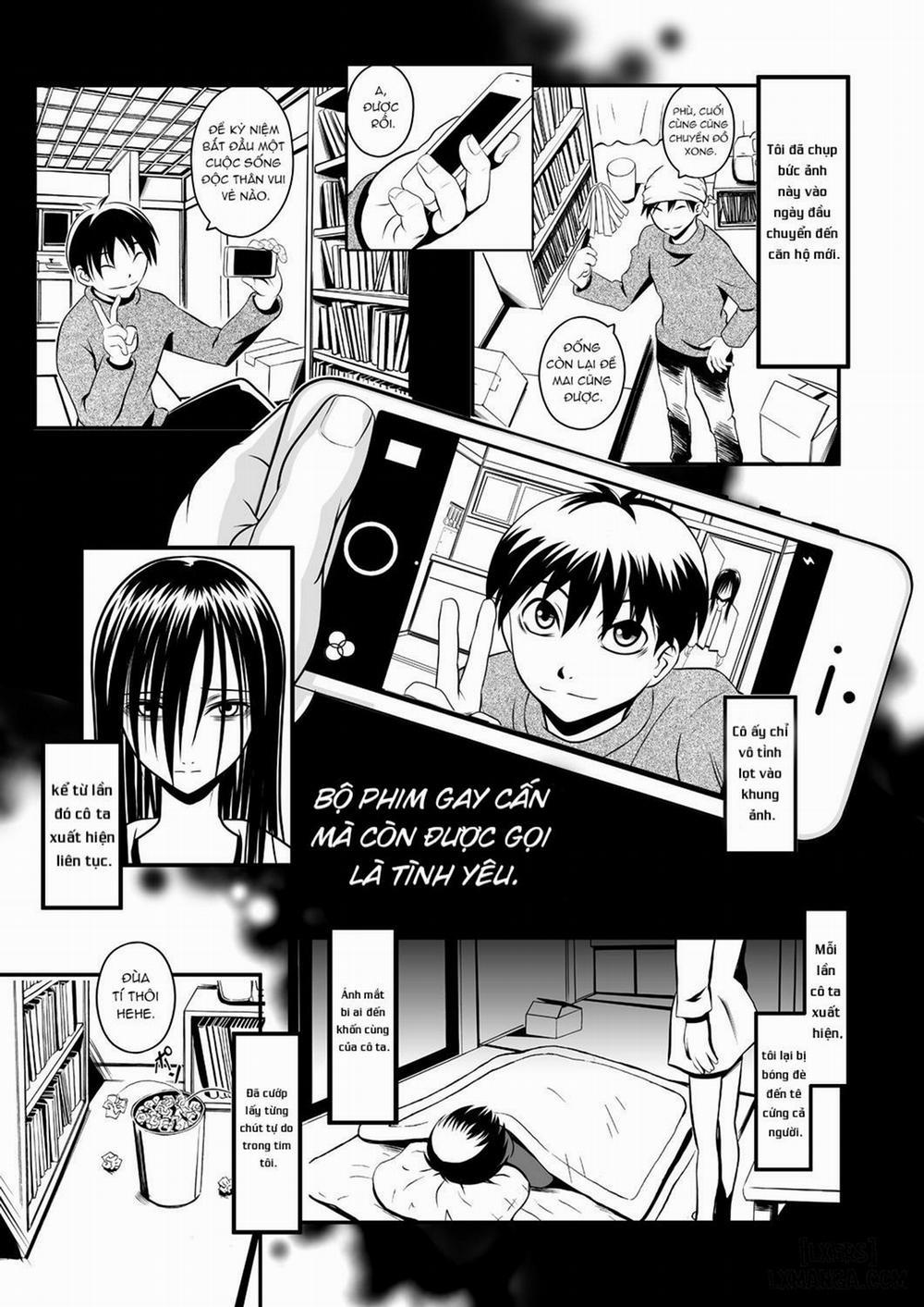 Koi wa Thrill Shock Suspense Gekijou Oneshot trang 3