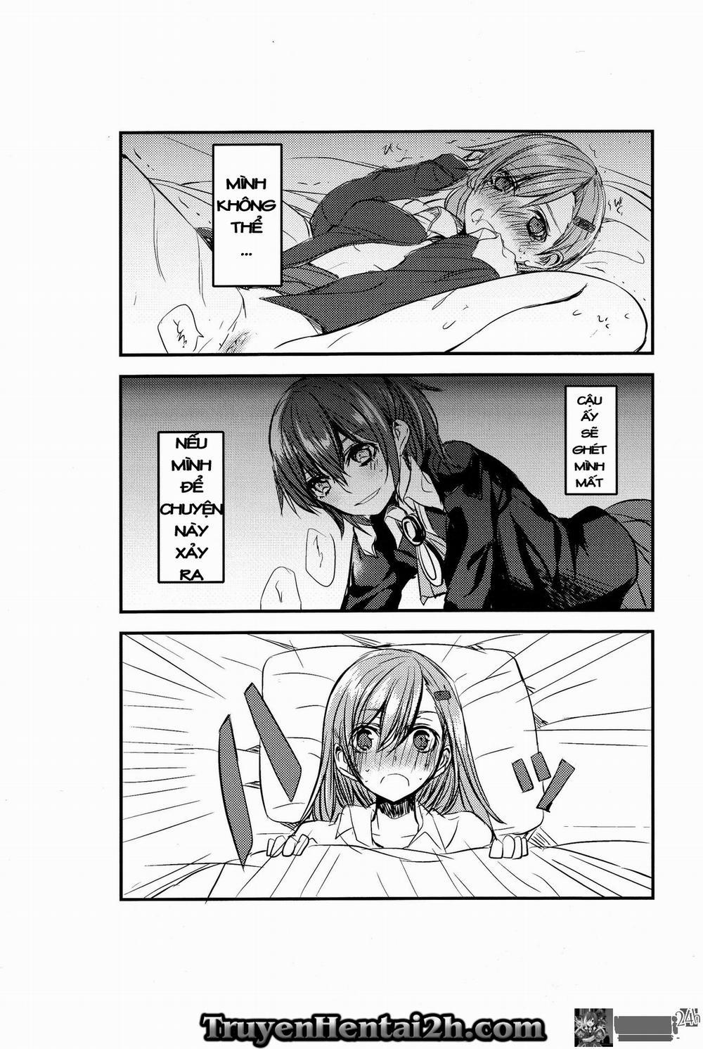 Koi Wa Zenkei Shisei (Kancolle) Oneshot trang 3