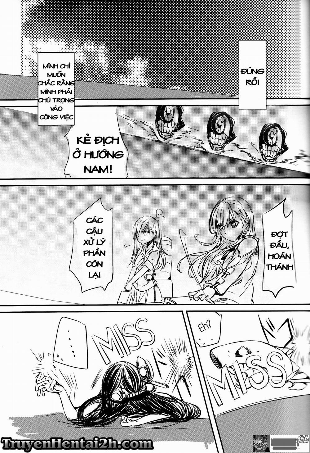 Koi Wa Zenkei Shisei (Kancolle) Oneshot trang 5