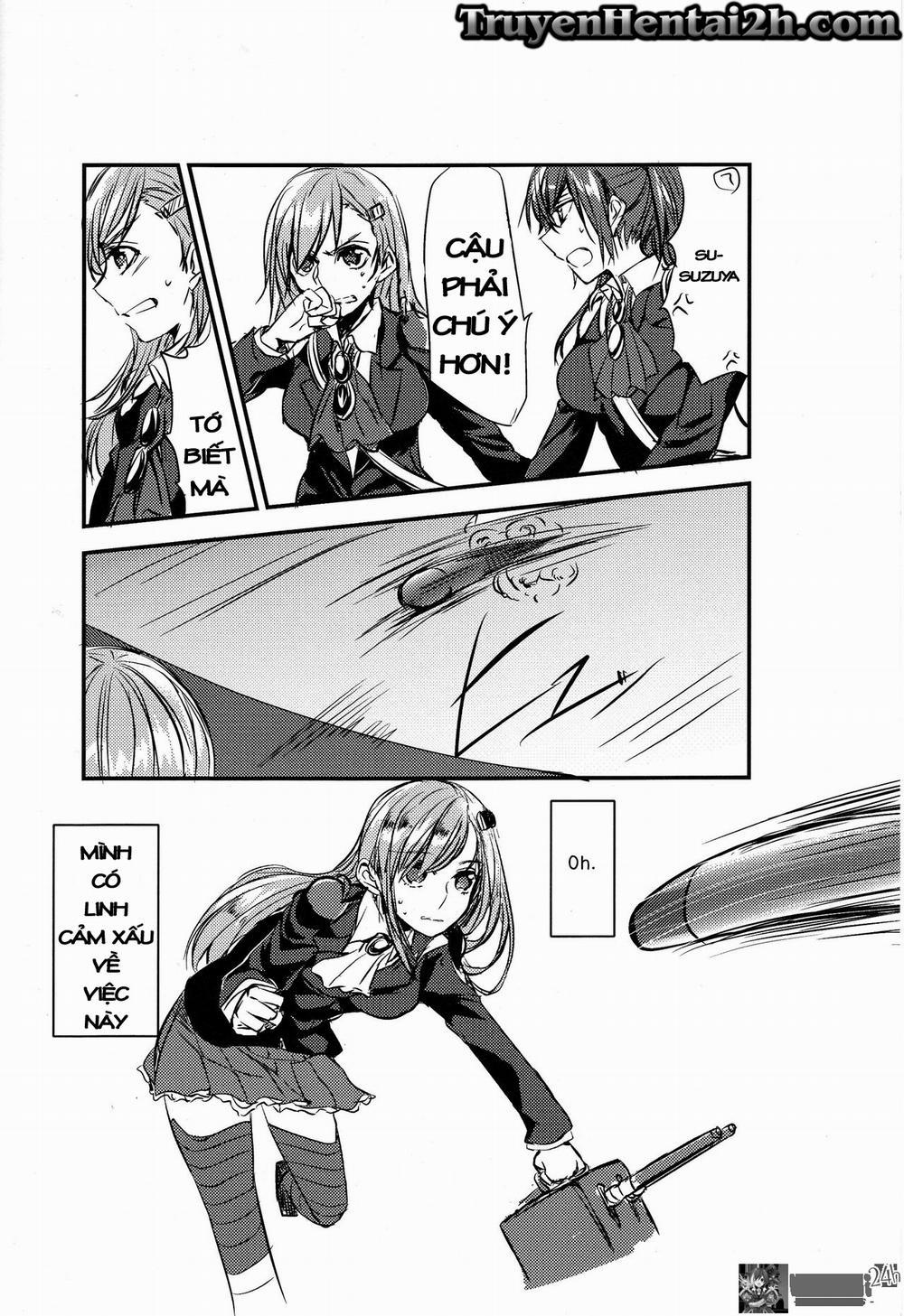 Koi Wa Zenkei Shisei (Kancolle) Oneshot trang 6