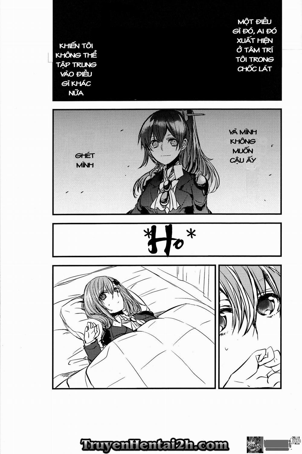 Koi Wa Zenkei Shisei (Kancolle) Oneshot trang 7