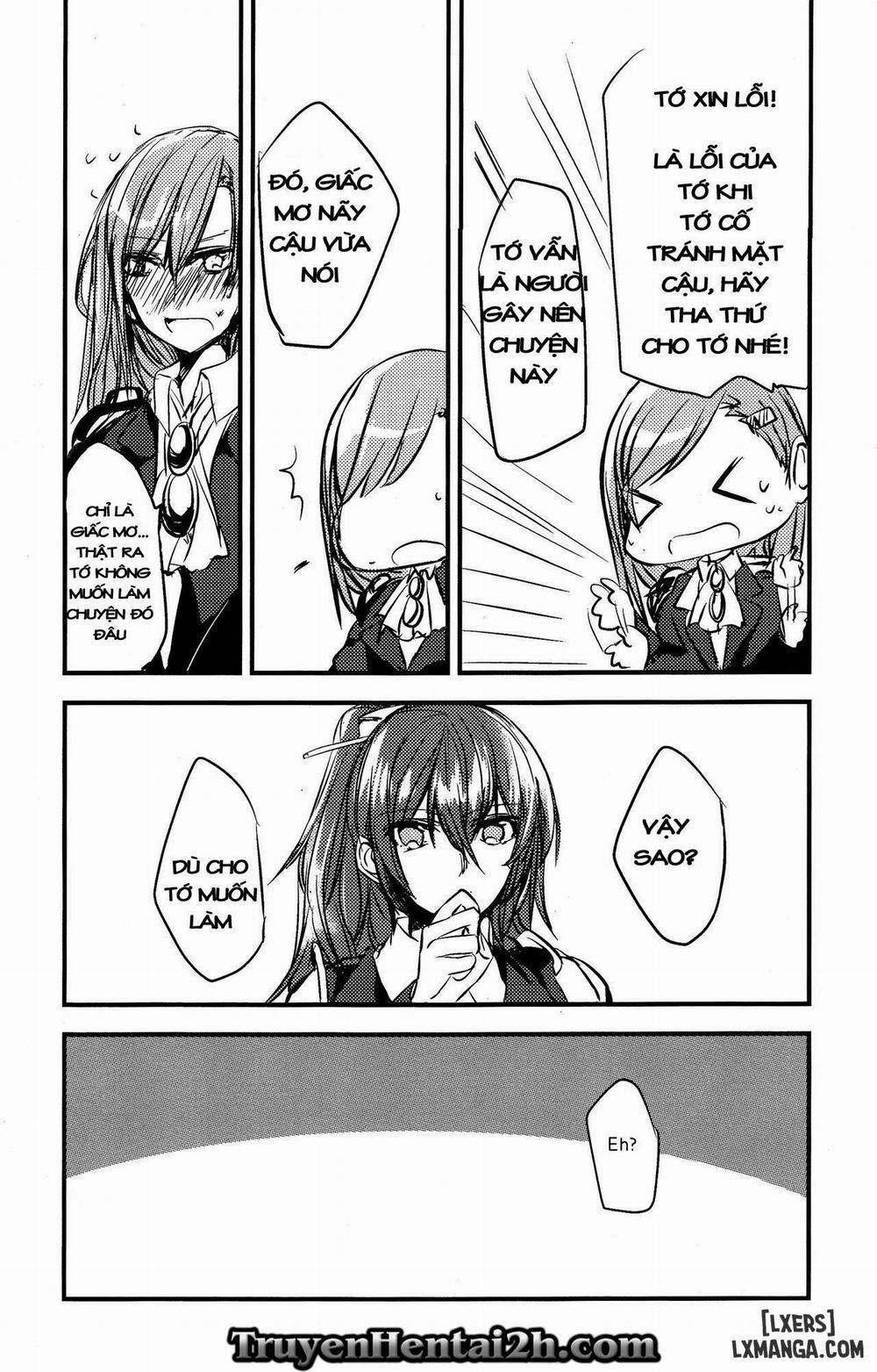 Koi Wa Zenkei Shisei Oneshot trang 10