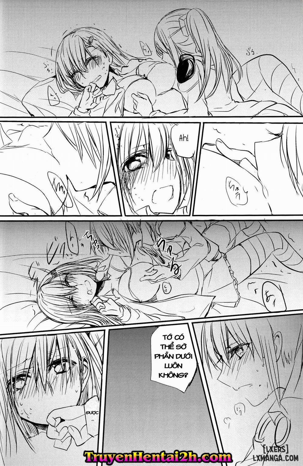 Koi Wa Zenkei Shisei Oneshot trang 12