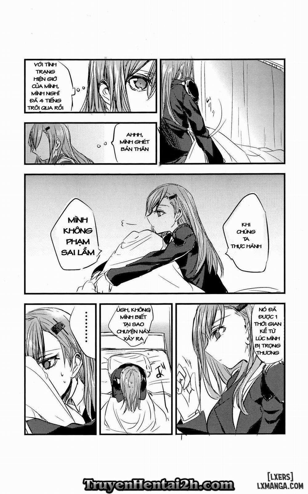 Koi Wa Zenkei Shisei Oneshot trang 8