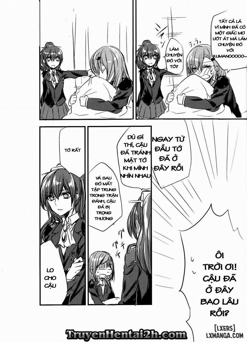 Koi Wa Zenkei Shisei Oneshot trang 9