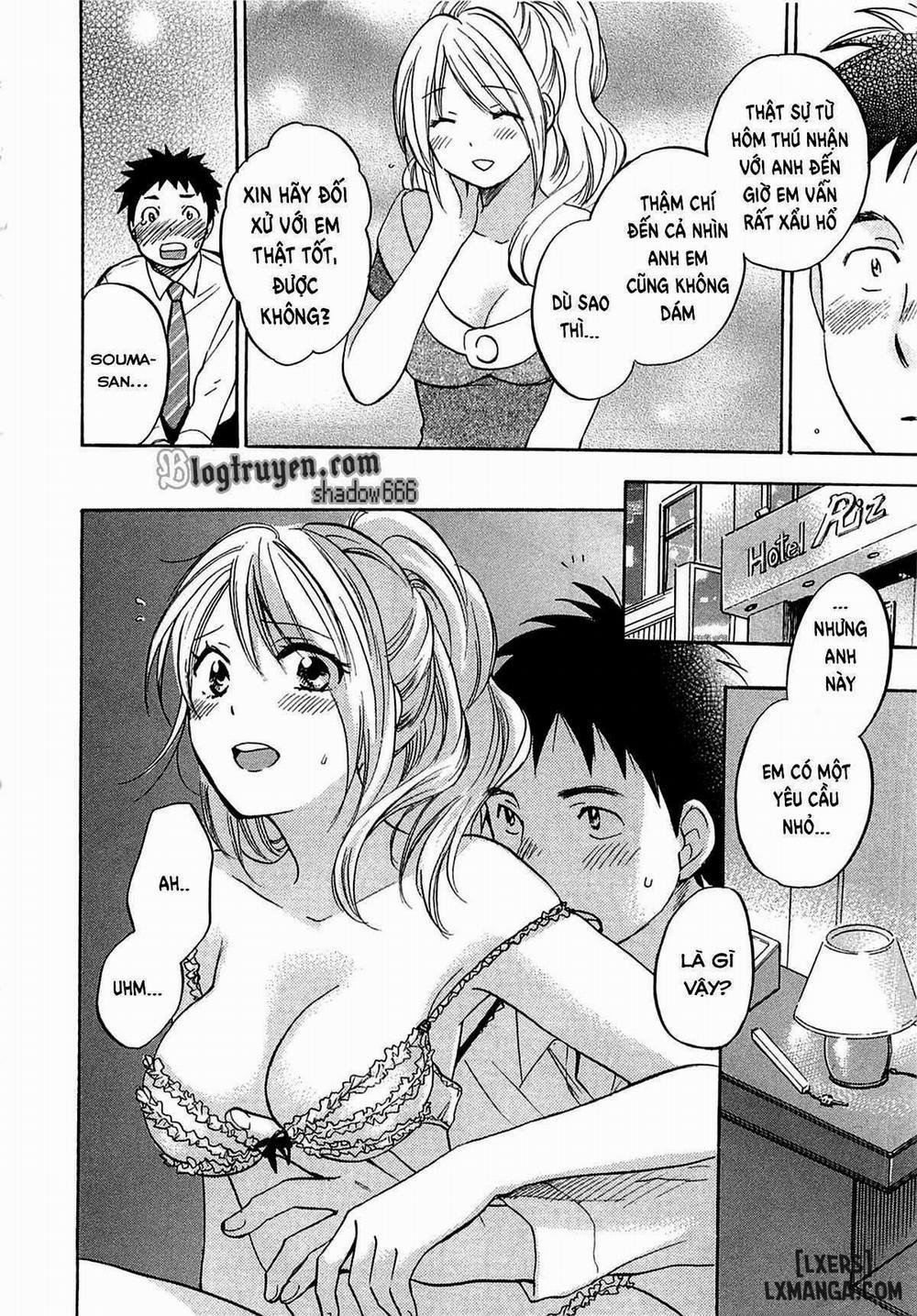 Koi wo Suru no Ga Shigoto Desu 10 trang 17