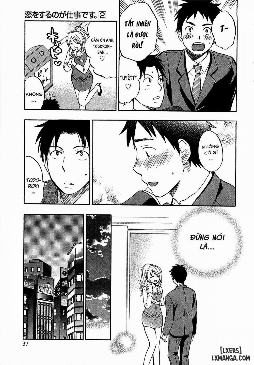 Koi wo Suru no Ga Shigoto Desu 10 trang 8