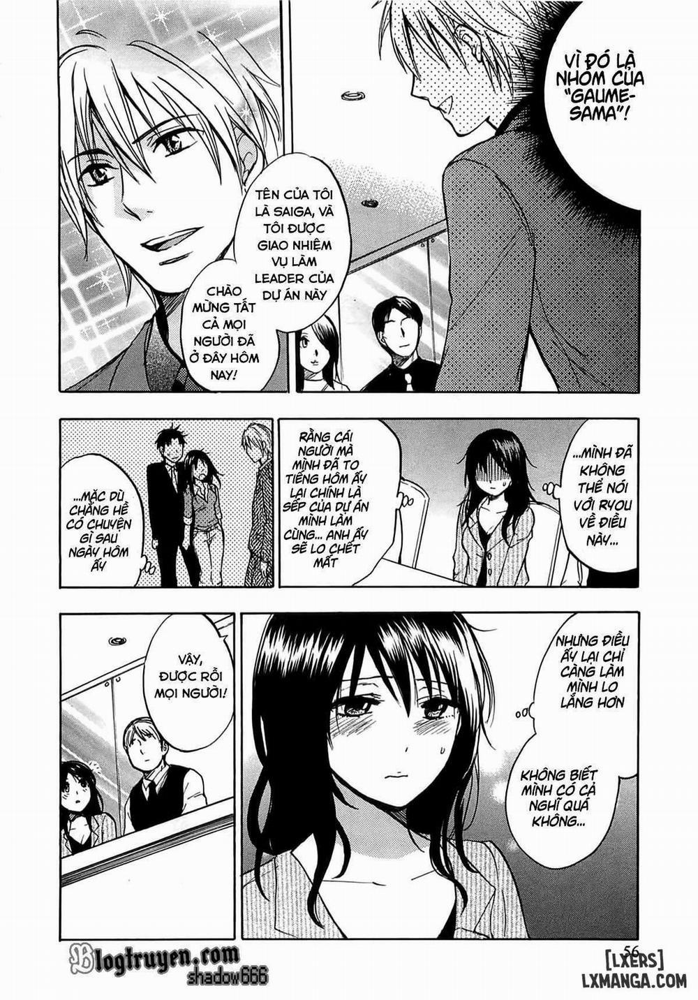 Koi wo Suru no Ga Shigoto Desu 11 trang 3