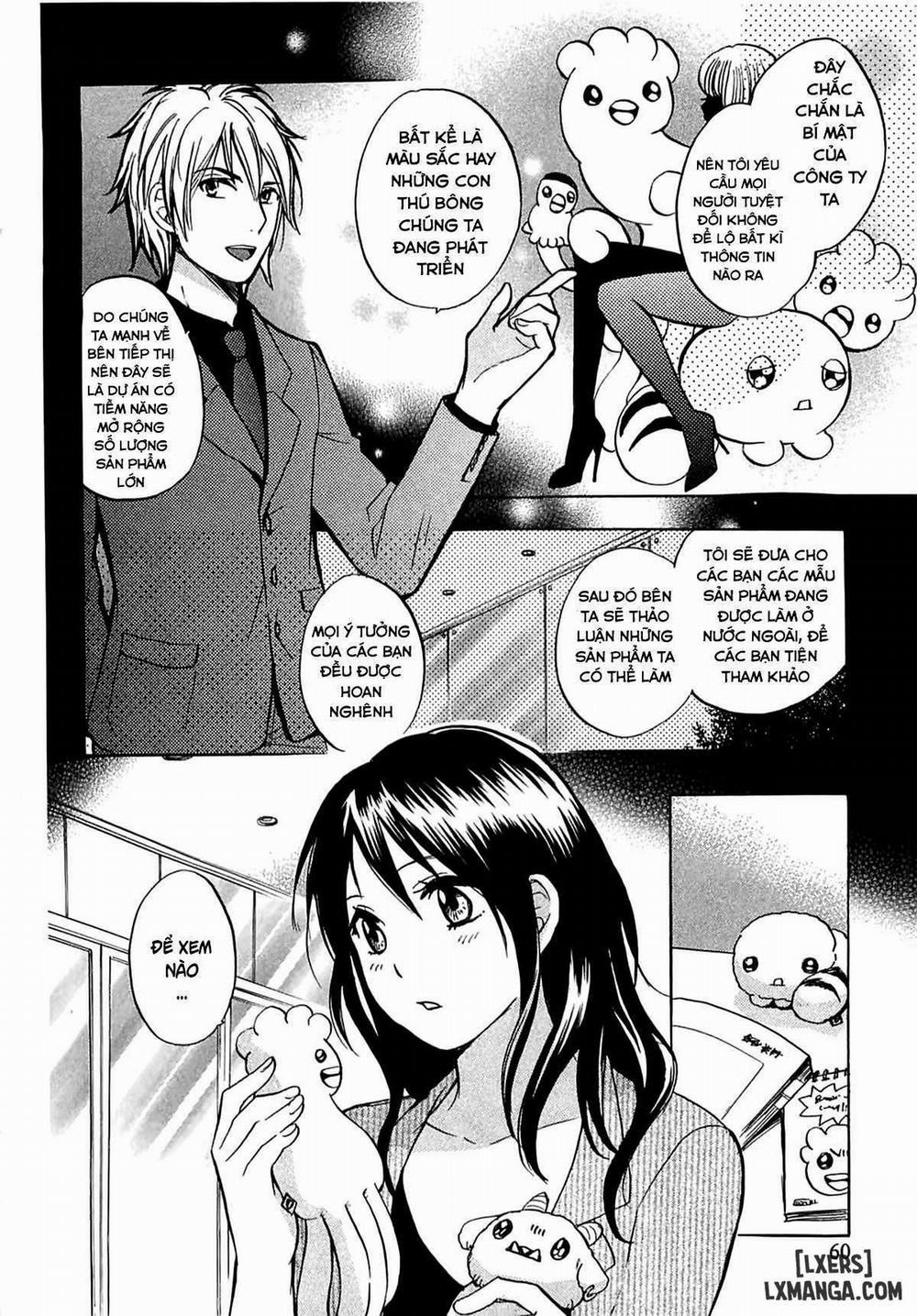 Koi wo Suru no Ga Shigoto Desu 11 trang 7