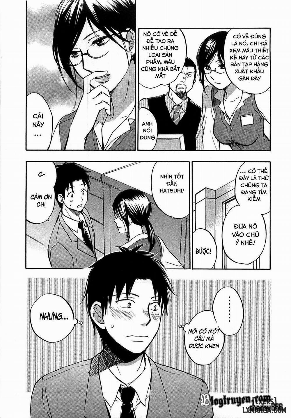 Koi wo Suru no Ga Shigoto Desu 12 trang 20