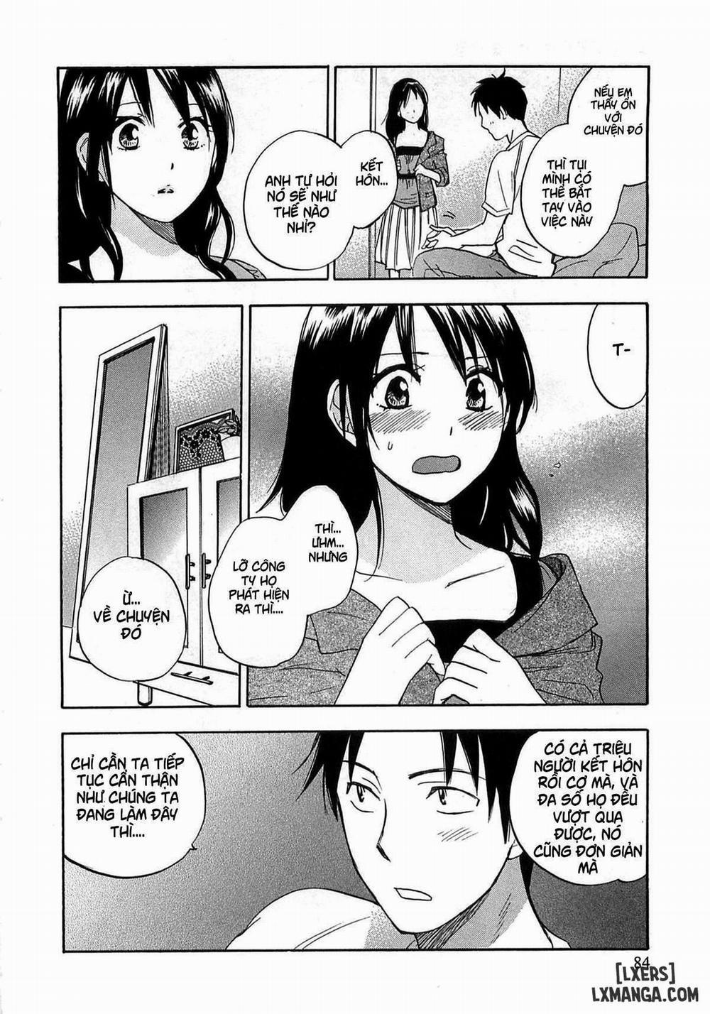 Koi wo Suru no Ga Shigoto Desu 12 trang 7