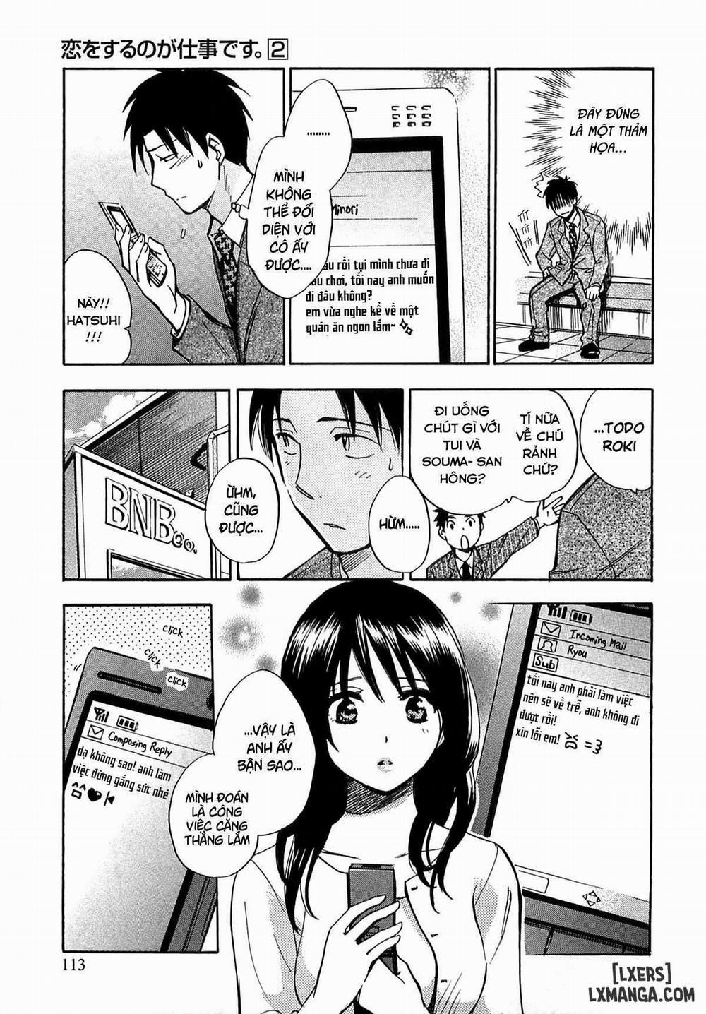 Koi wo Suru no Ga Shigoto Desu 13 trang 12