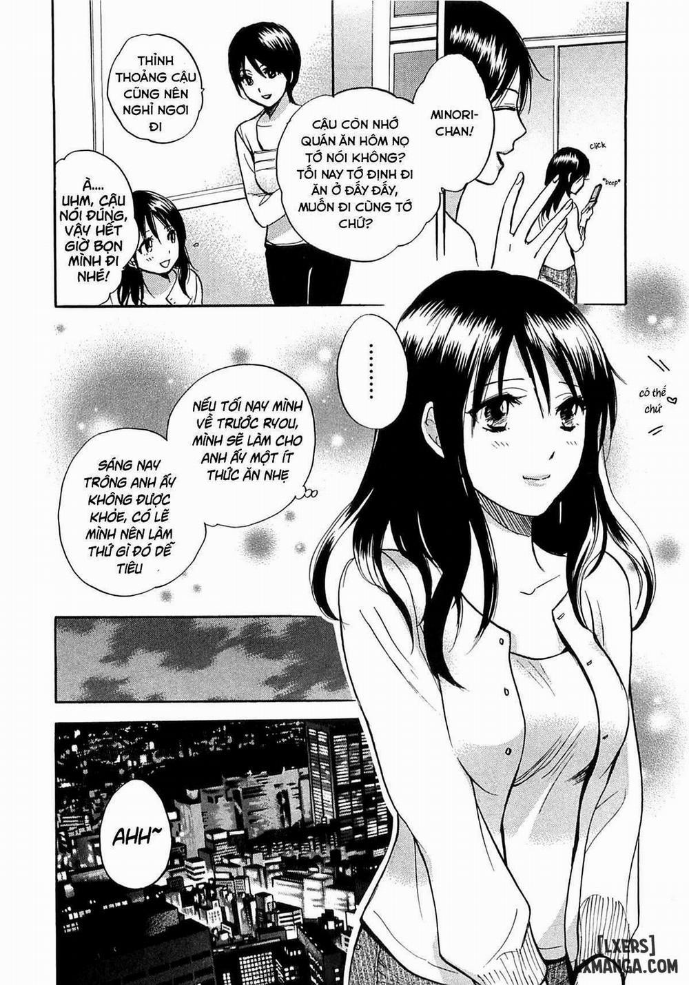 Koi wo Suru no Ga Shigoto Desu 13 trang 13