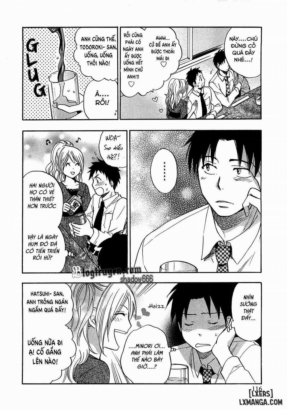 Koi wo Suru no Ga Shigoto Desu 13 trang 15