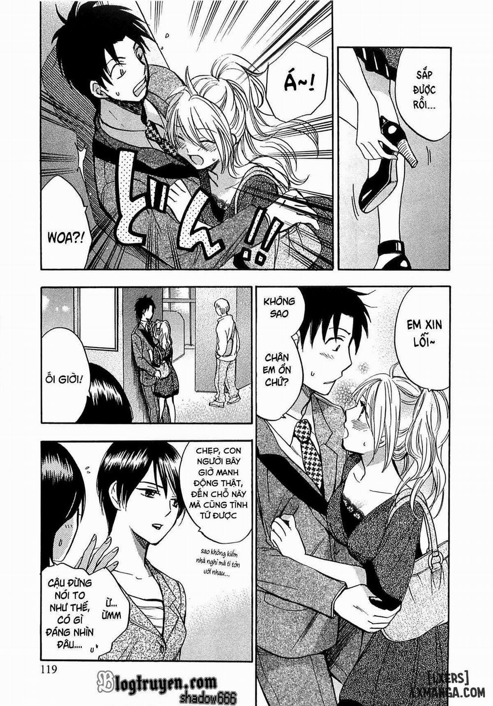 Koi wo Suru no Ga Shigoto Desu 13 trang 18