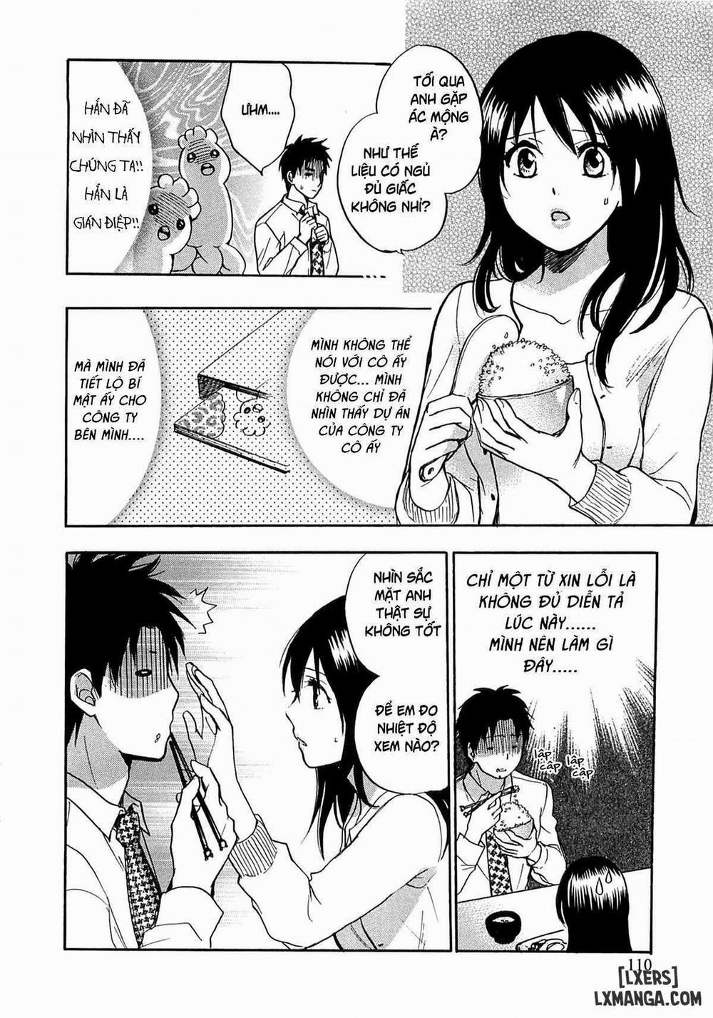 Koi wo Suru no Ga Shigoto Desu 13 trang 9