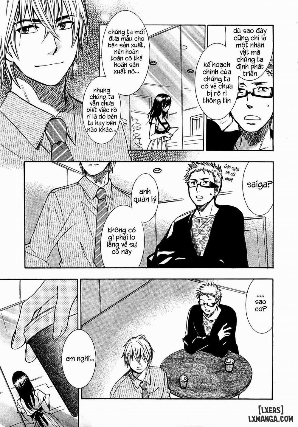 Koi wo Suru no Ga Shigoto Desu 15 trang 20