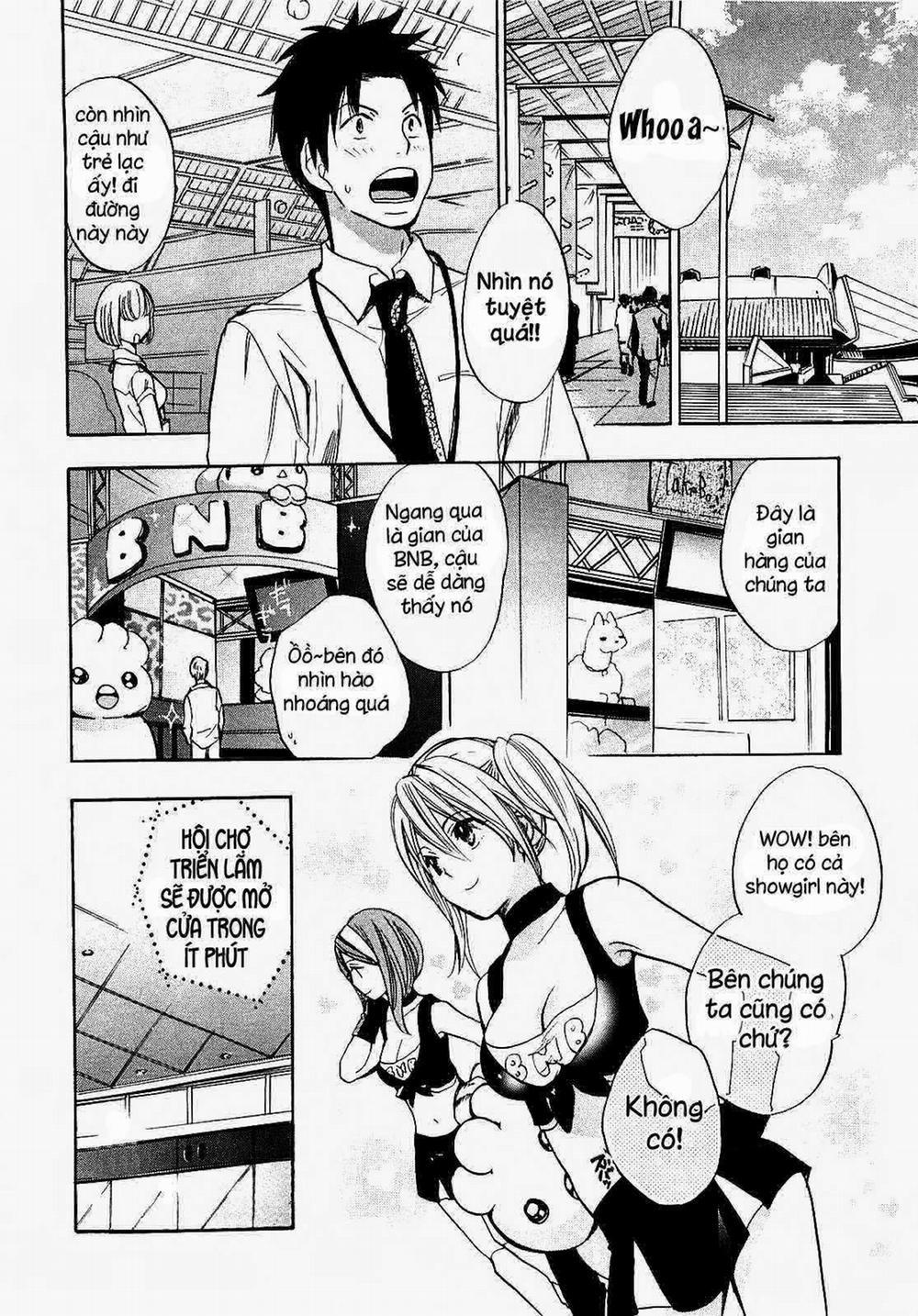 Koi wo Suru no Ga Shigoto Desu 16 0 END Vol.2 trang 13