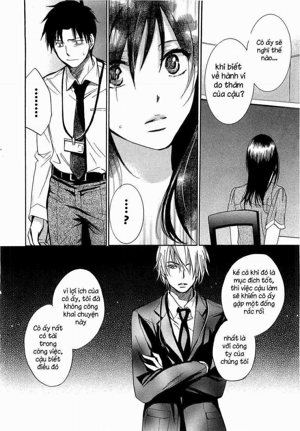 Koi wo Suru no Ga Shigoto Desu 16 0 END Vol.2 trang 19