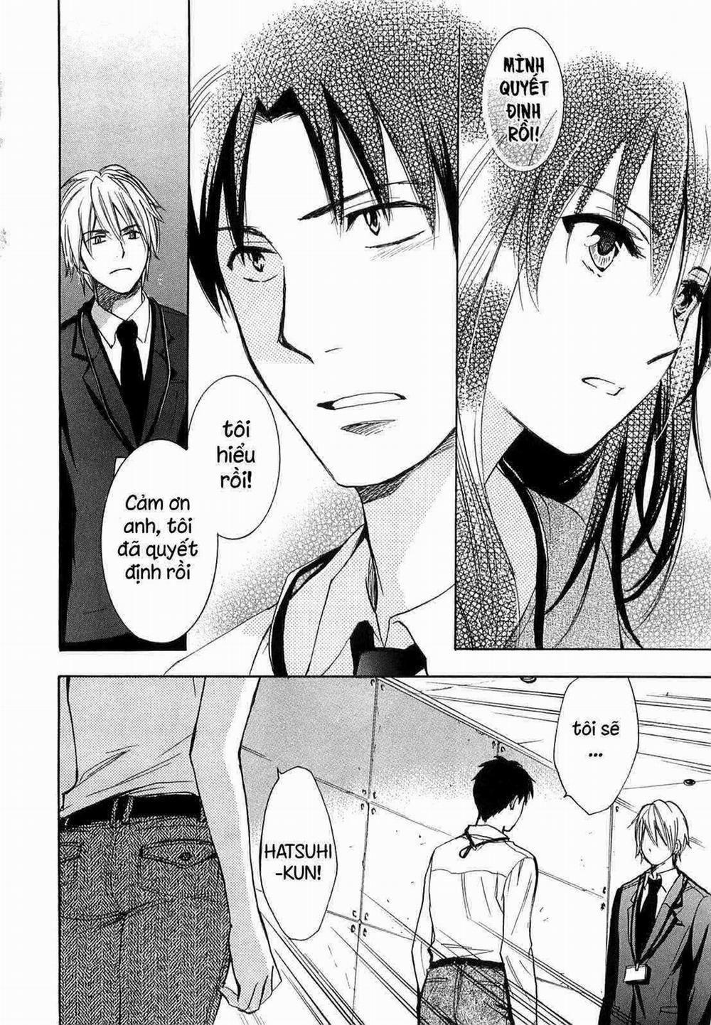 Koi wo Suru no Ga Shigoto Desu 16 0 END Vol.2 trang 21