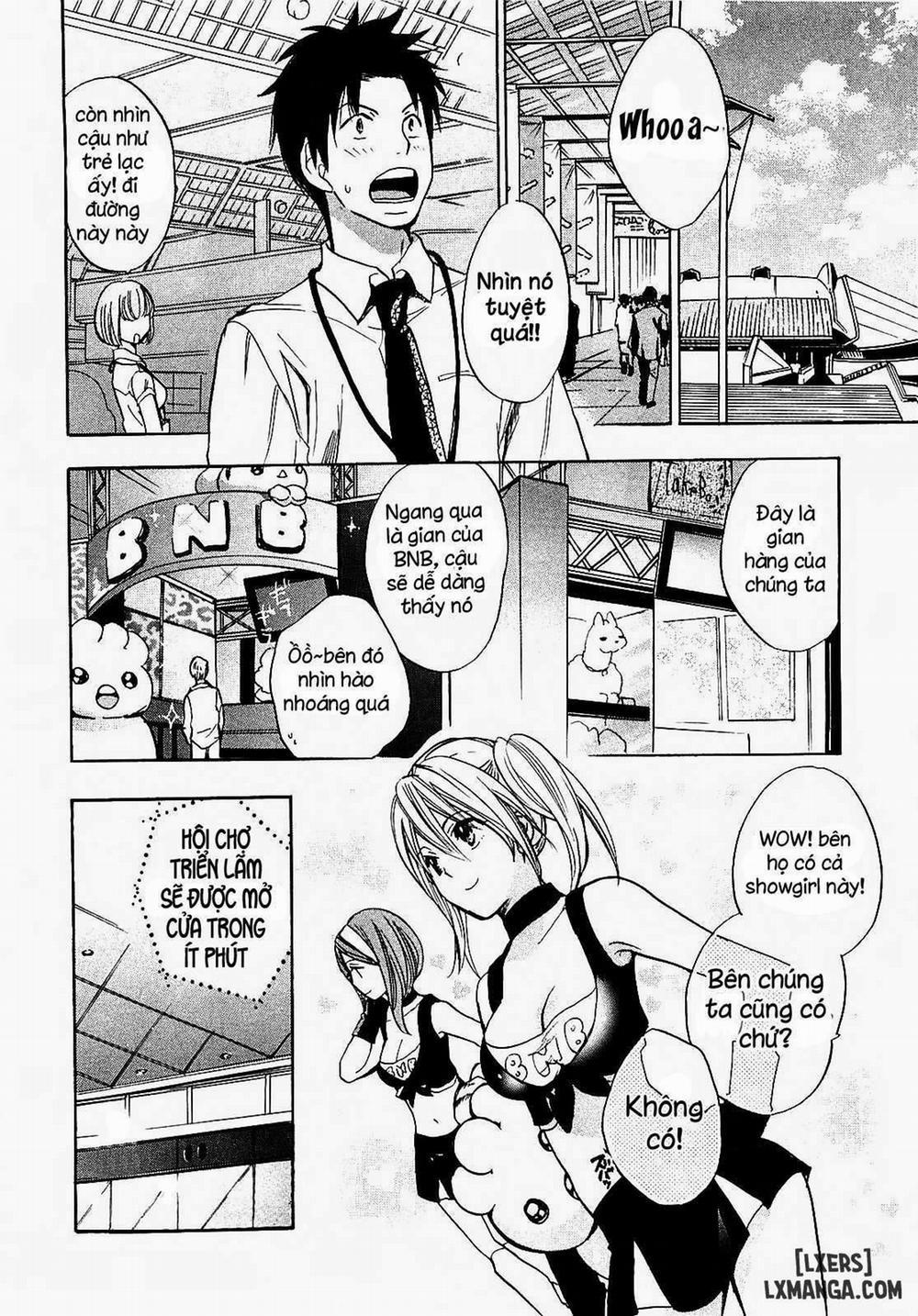 Koi wo Suru no Ga Shigoto Desu 16 trang 13